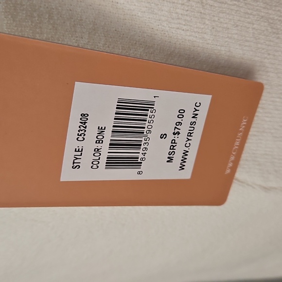 Cyrus Women's Coordinating Set Open Long Vest And Pull On Cropped Pants - Picture 9 of 10